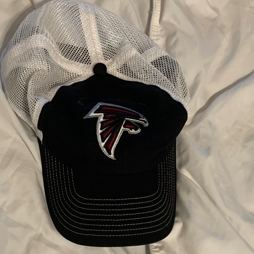 Atlanta Falcons Fanatics Hat Adjustable Black